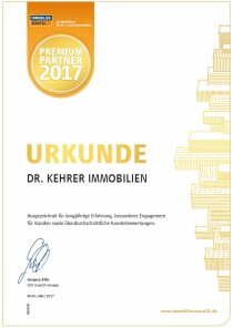 Immoscout Premium Partner 2017